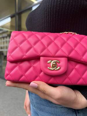 Женская сумка Chanel 20 молодежная сумка шанель через плечо из мягкой экокожи изящная брендовая сумочка