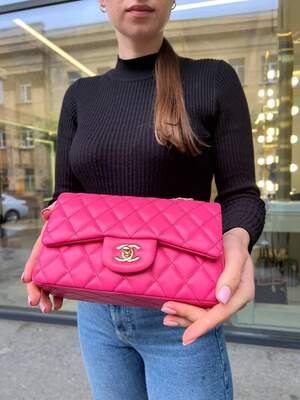 Женская сумка Chanel 20 молодежная сумка шанель через плечо из мягкой экокожи изящная брендовая сумочка