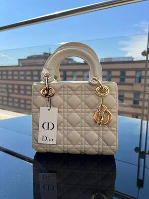 Женская сумка Dior mini Диор маленькая сумка шоппер на плечо красивая, легкая, стеганая сумка из экокожи