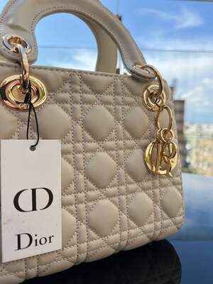 Женская сумка Dior mini Диор маленькая сумка шоппер на плечо красивая, легкая, стеганая сумка из экокожи