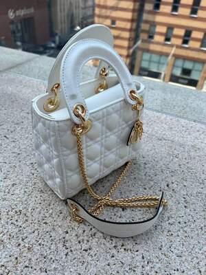 Женская сумка Dior mini Диор маленькая сумка шоппер на плечо красивая, легкая, стеганая сумка из экокожи