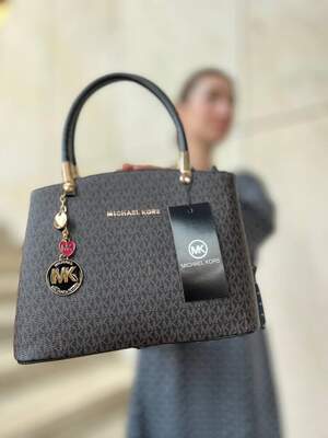 Женская сумка из эко-кожи Michael Kors молодежная, брендовая сумка шопер через плечо