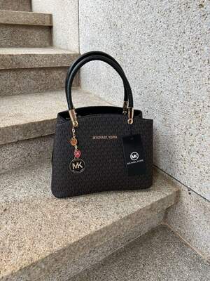 Женская сумка из эко-кожи Michael Kors молодежная, брендовая сумка шопер через плечо