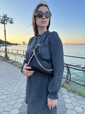 Женская сумка из эко-кожи Michael Kors молодежная, брендовая сумка  через плечо