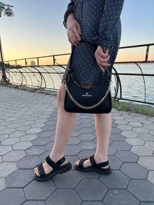 Женская сумка из эко-кожи Michael Kors молодежная, брендовая сумка  через плечо