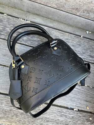 Женская сумка из эко-кожи Луи Виттон Louis Vuitton Alma LV молодежная, брендовая сумка через плечо