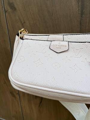 Женская сумка из эко-кожи Луи Виттон Louis Vuitton LV молодежная, брендовая сумка через плечо