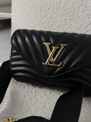 Женская сумка из эко-кожи Луи Виттон Louis Vuitton LV молодежная, брендовая сумка через плечо