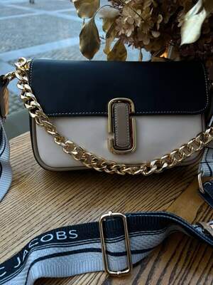 Женская сумка Marc Jacobs Shoulder Bag  Марк Джейкобс маленькая сумка на плечо легкая сумка из экокожи