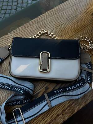 Женская сумка Marc Jacobs Shoulder Bag  Марк Джейкобс маленькая сумка на плечо легкая сумка из экокожи