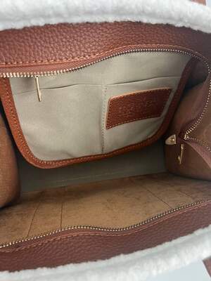 Женская сумка Marc Jacobs Tote MJ Марк Джейкобс Большая сумка шопер на плечо легкая сумка из экокожи