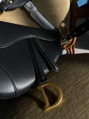 Женская сумка седло из эко-кожи клатч Dior Saddle Диор молодежная, брендовая сумка через плечо