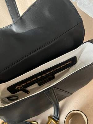 Женская сумка седло из эко-кожи клатч Dior Saddle Диор молодежная, брендовая сумка через плечо